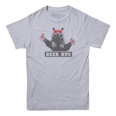 BEER HUGS Funny Beer T-shirt Sizes S-XXL