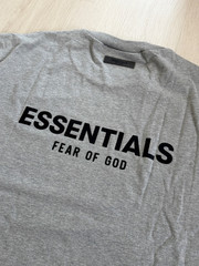 Essentials T-shirt SS22 – Dark Oat Grey – ALL SIZES