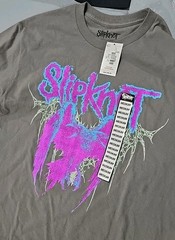Slipknot T-Shirt Lot 4pc SMALL MEDIUM XL (P)