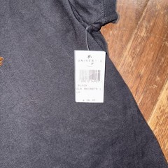 Universal Studios Sequins Earth T-Shirt Size L NWT Rare Find!!