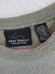 Greg Norman Green Golf T-shirt Mens XL