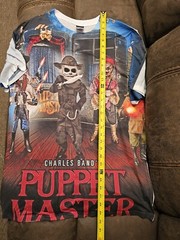 Charles Band’s Puppet Master Allover Print TShirt XL Rage On
