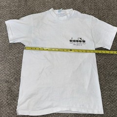 Vintage Diadora Tennis National Championships New York 1991 T Shirt Large