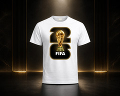 FIFA World Cup 2026 Unisex Cotton T-Shirt Soccer Fan Graphic Tee Casual Top