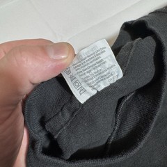 Hanes Beefy VTG Tee, Glow For It, Nuke Wear, USA, Single Stitch, Male, Black, XL