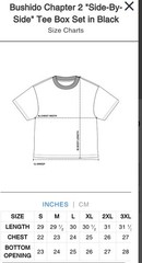 Darc Sport “Same Mentality” Premium Oversized Tee (Bushido Ch.2 Box Set 5th Tee)