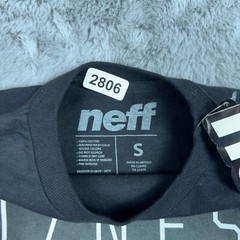 Neff Shirt Mens Black Small Bizness Short Sleeve Casual Streetwear