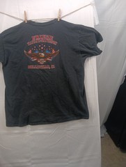 Vintage 2003 Men’s Harley Davidson Shirt 2XL Motorcycle Biker(131)