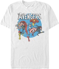 Avengers T-Shirt 180 GSM | 100% Cotton DTG Print