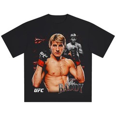 Paddy Pimblett UFC Shirt, The Baddy Graphic Tee, MMA Fighter Vintage T-Shirt, Pa