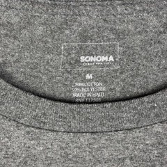 TGIF Thank Goodness I’m Fishing Shirt Mens M Gray Sonoma Novelty Fisherman Fish