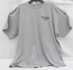 Dans Birthday Party Gras 2012 T Shirt Size 2XL Gray TF