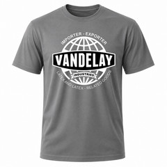 Vandelay Industries Seinfeld TV Show Men’s Charcoal Graphic T Shirt Freeships