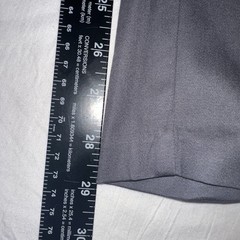 NWT Alfani Men’s 32 X 29 Gray Stretch Slim Fit Flat Front Dress Pants $60