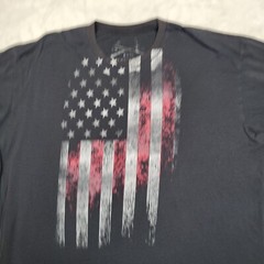 Grunt Style T Shirt Men XXL Patriot Military Tactical Veteran 2A USA Flag 049