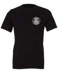 FIEND BMX ALWAYS FIENDING T-SHIRT BLACK ODYSSEY CULT FIT GARRETT REYNOLDS