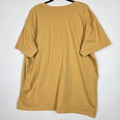 Katin 100% Organic Cotton Mustard Yellow Mens 2XL Short Sleeve T Shirt