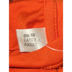 Adidas Men’s Creator Tee Sneaker Impact Graphic T Shirt Orange SZ L