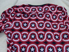 NWT Adidas slim fit T, mens S, M, L, XL, 3XL $70, Marvel, Captain America, stars