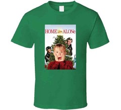 Home Alone Movie Tee Classic Christmas Holiday Film T Shirt