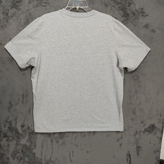 ADIDAS Shirt Adult Extra Large Gray Graphic Basketball Sports Active SS Mens