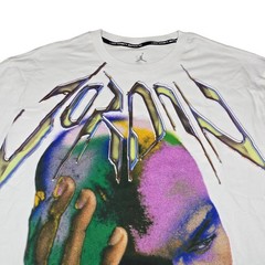 NWT Nike Air Jordan Sport Dri-Fit White Jordan Graphic T-Shirt, Men’s Size Large