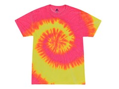 Tie Dye T-Shirts Multi-Color Adult Size 4XL – 5XL 100% Cotton Colortone