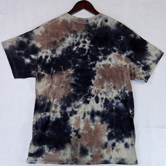 Johnny Cash Tie Dye T-Shirt Mens Large Man In Black Logo County Music Nashville