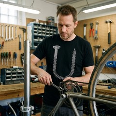 Mens Funny T Shirts Screw U Sarcastic Mechanic Graphic Novelty Tee For Men
