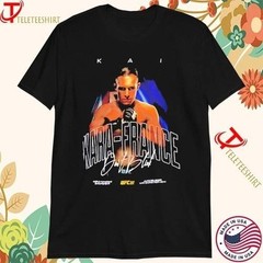 Kai Kara France Fighter T-shirts Kai-France Gift For Fan