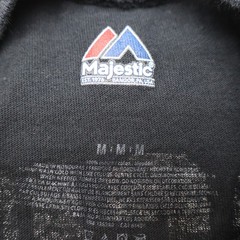 Majestic Los Angeles Dodgers T-Shirt Men’s Medium Black MLB Baseball Graphic Tee