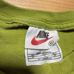 Vintage 90s Nike Sportswear Mini Swoosh Embroidered Short Sleeve Shirt Youth XL