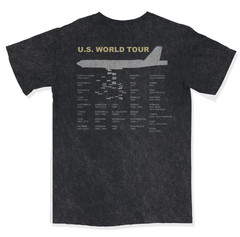 L – FORWARD OBSERVATIONS GROUP FOG HEAVYWEIGHT WORLD TOUR T-SHIRT NEW SEALED