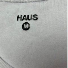 HAUS Ultra Soft Cotton Fitted Tank Set (3) Ribbed Black Grey White Men M Gym