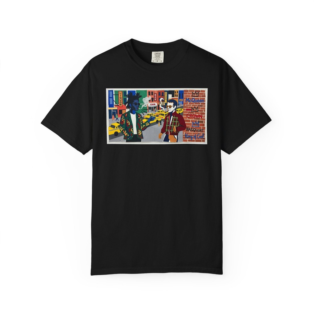 Basquiat Steve McQueen King of Cool T-Shirt – Artist Actor