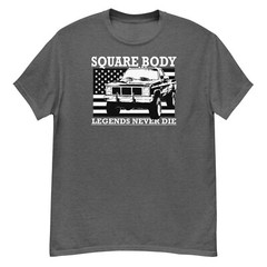 Square Body Shirt Square Body Shirt, T-Shirt American Flag, TShirt