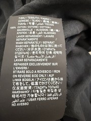 SAINT LAURENT Paris Tie Dye T-Shirt Tee Rive Gauche Archive Logo Black XXL $550