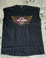 Vintage Harley Davidson Kegel’s Milwaukee HD Holoubek size XL