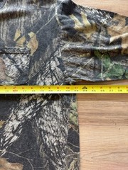 Lot of 3 Vintage Mossy Oak and Realtree Camo Long Sleeve Pocket T-Shirts