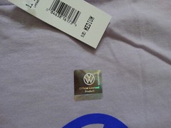 Volkswagen Bettle VW Peace Bug Officially Licensed T-Shirt
