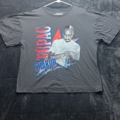 Tupac Shakur Men’s T-Shirt Size XL Hip Hop Rap 2pac
