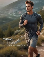 7 Pack Long Sleeve Shirts for Men Moisture Wicking Sun Protection UV UPF SPF …