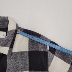 Abercrombie & Fitch Soft A&F Collection Men’s Buffalo Plaid Long Sleeve Flannel