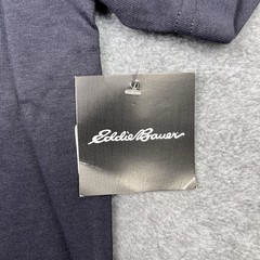 NWT Eddie Bauer Men’s Medium T-Shirt Pocket Midnight Navy Crewneck Short Sleeve
