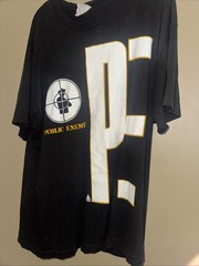 Vintage Public Enemy RARE Hip Hop 90s Rap Hip-Hop Size XL Single Stitch Shirt