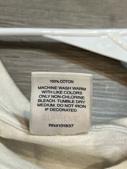 SS22 SUPREME GAS ALWAYS OPEN BOX LOGO TEE T SHIRT WHITE SZ Medium