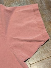 Shakawear Men’s Sooners Spreading Smiles Size Medium/Large Muted Pink Cotton