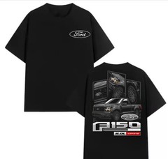 Ford Truck F-150 5.0L Coyote 2 Sided Graphic Tee, Truck & Car Enthusiast Shirt,