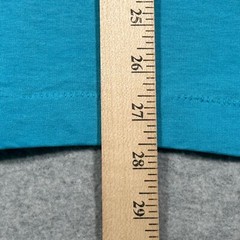 Vintage Floresvile Texas Shirt Adult Medium Turquoise Peanut Festival Mens 90s