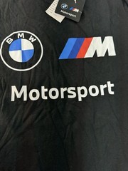 Genuine Bmw M Motorsport Logo T-Shirt Men XL 80142864273 (W/ Mark) See Photo